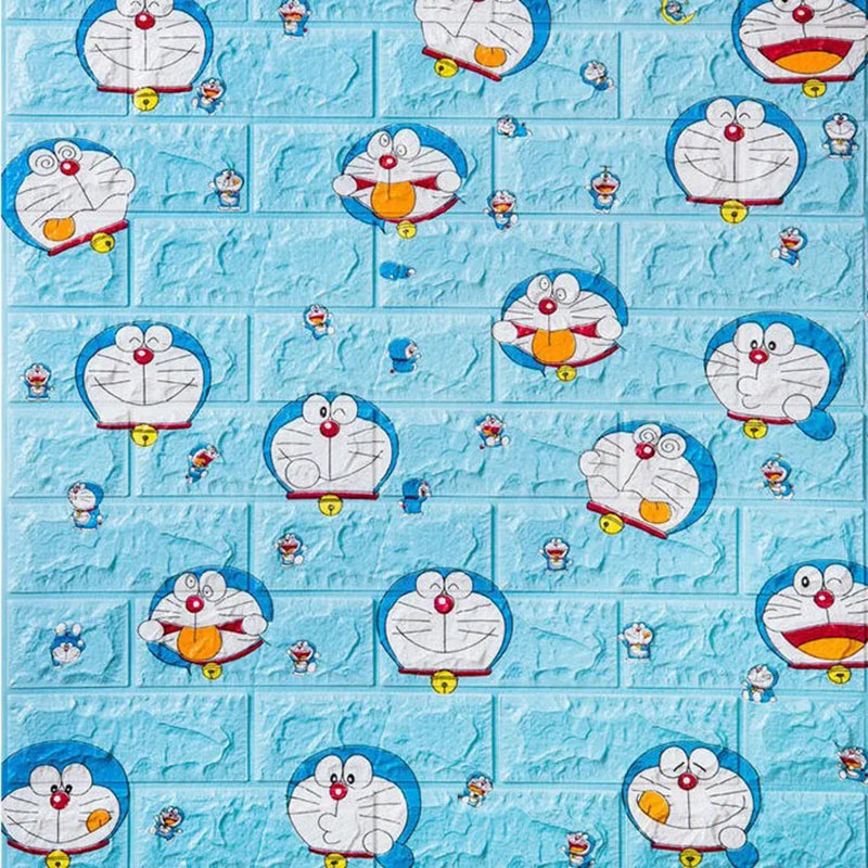 Miếng Dán Tường Giả Gạch 3D Giúp Cách Âm Chống Sốc Hiệu Quả Và Trang Trí Nhà Cửa | BigBuy360 - bigbuy360.vn