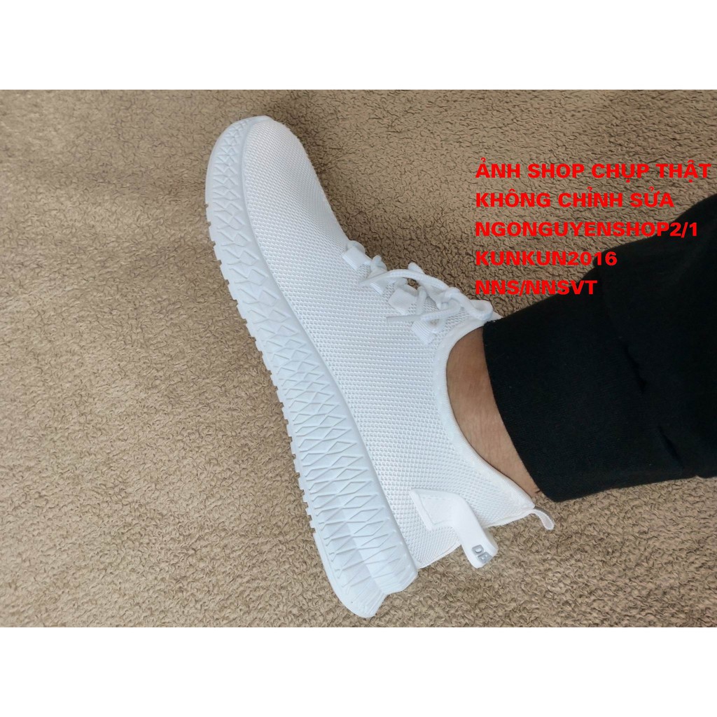Giày Sneaker Nam thể thao màu trắng cổ cao cho học sinh phong cách Hàn Quốc TAKUTA mã HVC | BigBuy360 - bigbuy360.vn