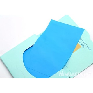 GIẤY THẤM DẦU – HỘP 50 TỜ thấm hút cực kỳ nhanh lượng dầu nhờn ở trên da