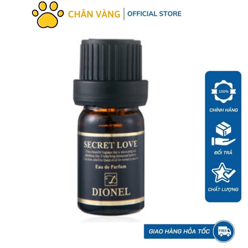 Nước hoa vùng kín Dionel Cao Cấp Mùi Thơm Chuẩn Độ lưu Hương cực Tốt