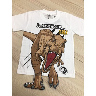 Áo thun cotton khủng long 3D - Thái Lan