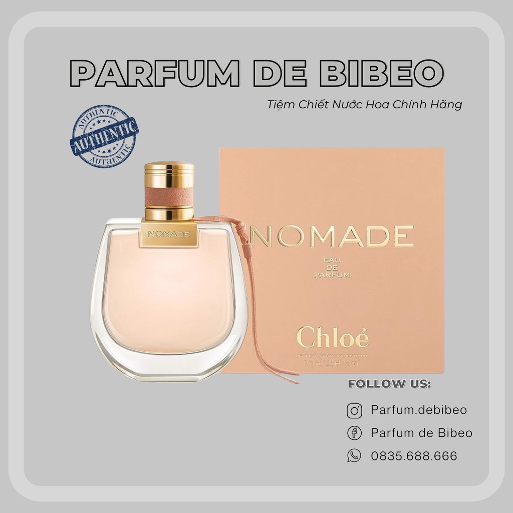 Parfum de Bibeo-Nước hoa thử Ch.loe Nomade
