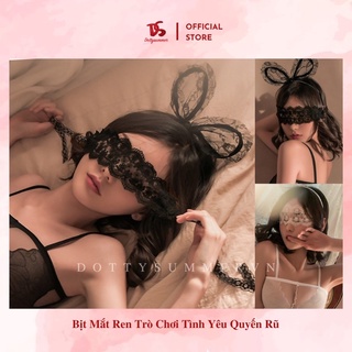 Bịt Mắt Ren Sleep Mask Tình Yêu Siêu Mịn Êm Gợi Cảm Sexy, Đồ Che Mắt Tình Yêu Đáng Yêu
