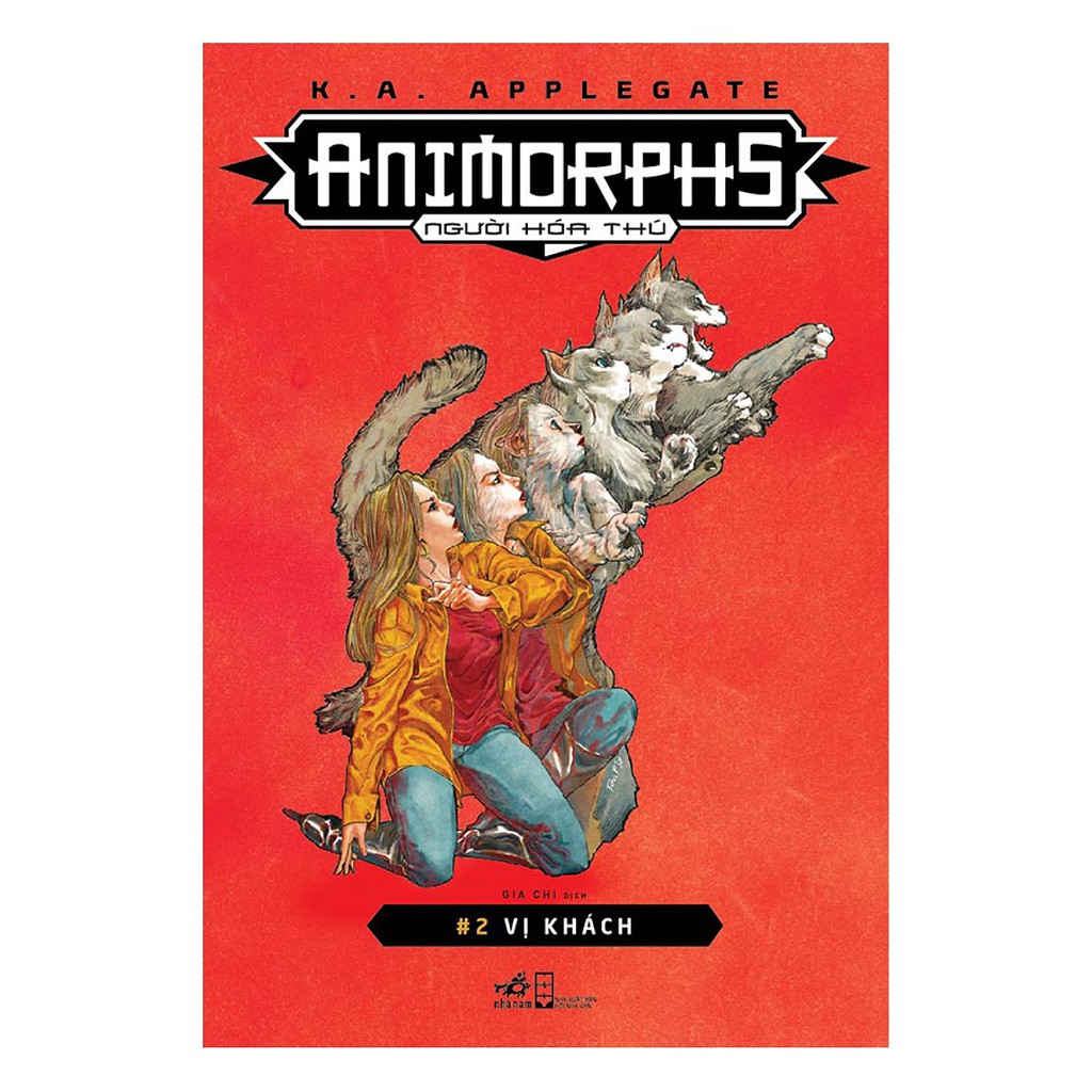 Sách - Animorphs - Người Hóa Thú (Tập 2) : Vị Khách