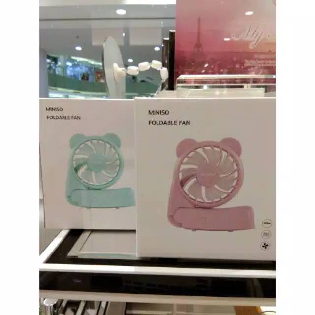 Miniso Quạt Xếp 2 Màu