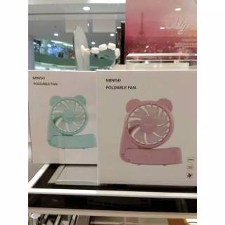 Miniso Quạt Xếp 2 Màu