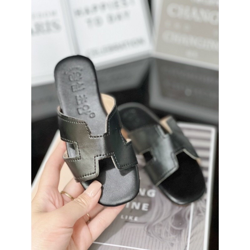 Dép lê Hm  trẻ em lót đế đẹp chắc chắn  cho bé gái