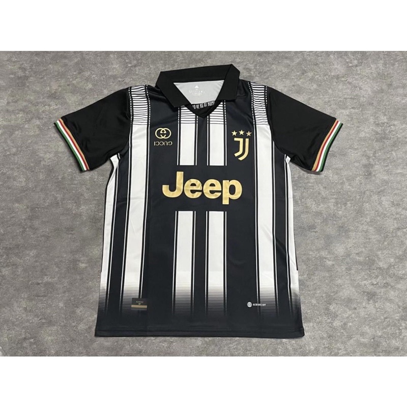 Bộ quần/áo thể thao, Bộ bóng đá giá sỉ Juventus hàng Thái Lan 160K chất vải mềm mát mịn, thấm hút mồ hôi.