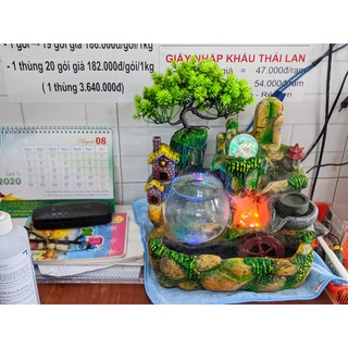 Thác nước để bàn - Sơn Thuỷ [BH 1tháng]