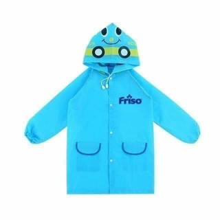 Áo mưa trẻ em hình thú ngộ nghĩnh quà tặng Friso
