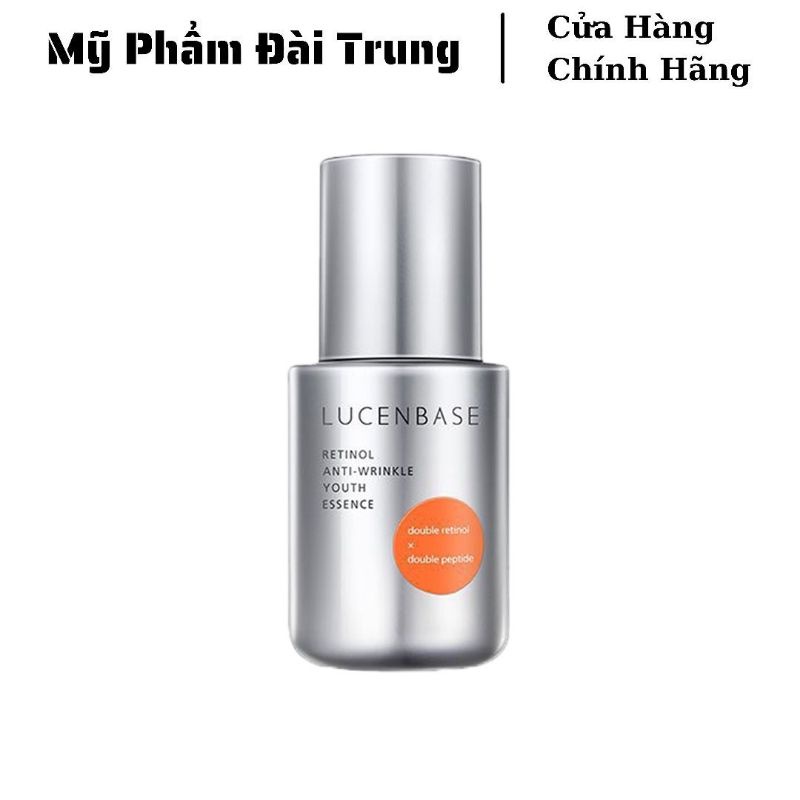 Tinh Chất Serum Retinol 0,8% Lucenbase 30ml