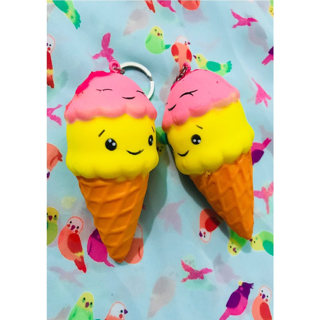 Squishy Kem ốc quế 2 tầng cảm xúc |shopee. Vn\Shopgiayred