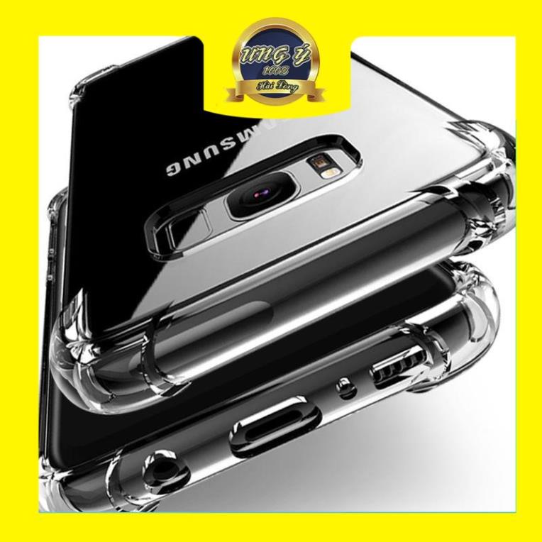 Ốp lưng mềm trong suốt chống trầy cho Samsung Galaxy S8 S8+ S7 S7 edge S6 A7 A5 A3 J5 J7