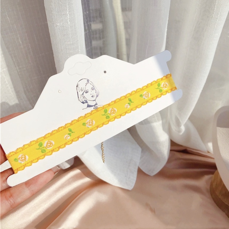 Vòng Cổ choker Dây Xích Ngắn Thời Trang Xuân Hè Phong Cách Nhật Hàn Cho Nữ