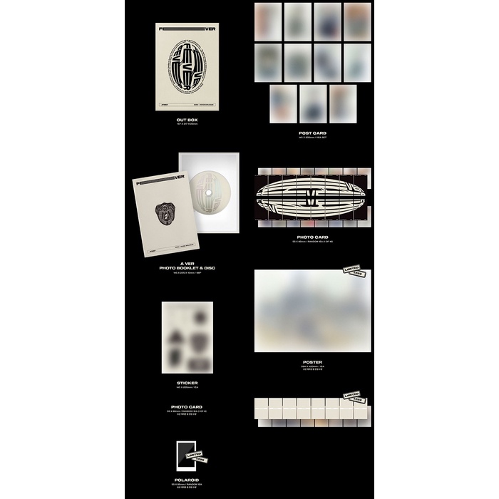 ATEEZ - ZERO:FEVER EPILOGUE Album