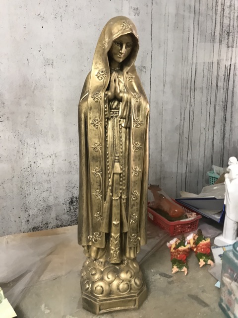 Tượng công giáo - Mẹ đồng đen