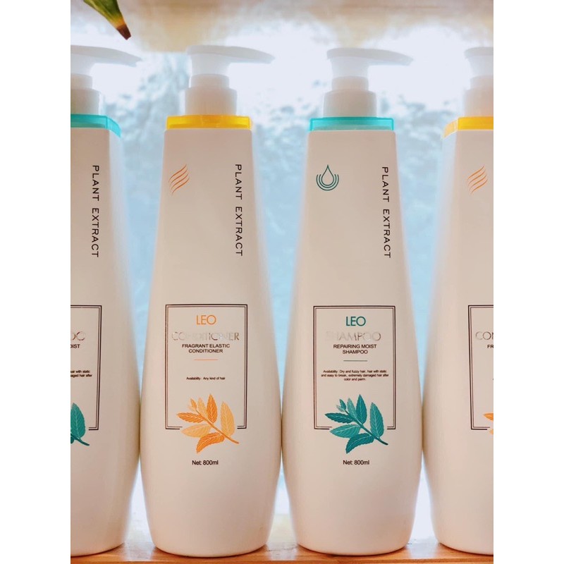 BỘ DẦU GỘI & XẢ PHỤC HỒI TÓC LEO PROSEE - 800ml [chính hãng] | BigBuy360 - bigbuy360.vn