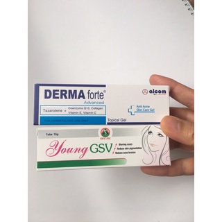 Derma-forte advanced ngừa mụn , sạch thâm tube 15gr - ảnh sản phẩm 4