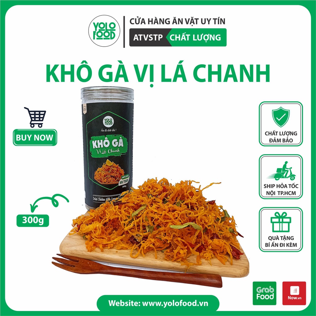 Khô vị truyền thống khô gà khô bò khô heo 200g/300g YOLOFOOD đồ ăn vặt ngon khô loại 1 thơm chất lượng đóng hộp atvstp