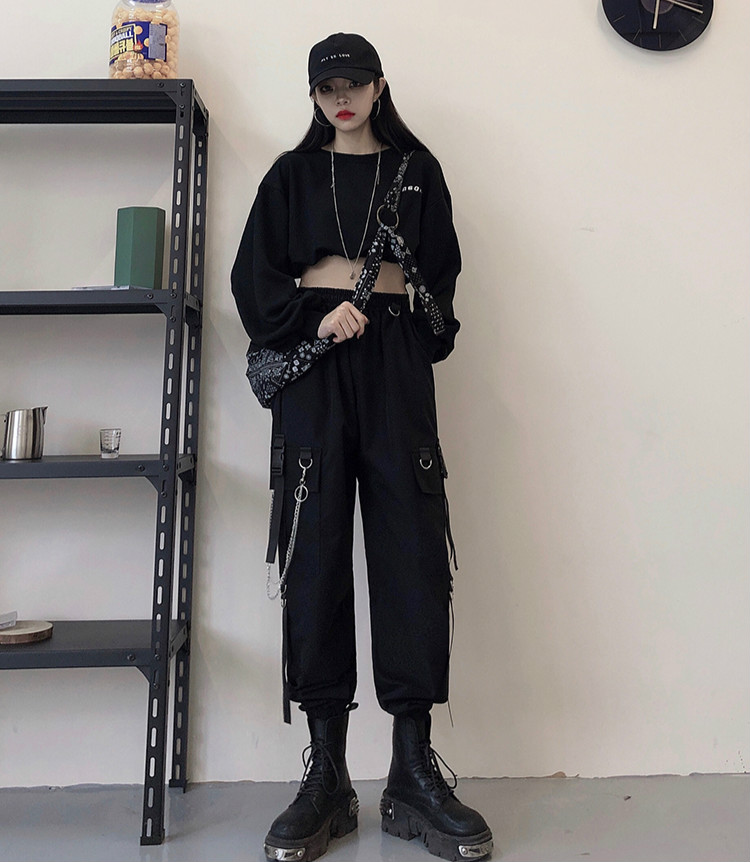 Quần Ống Rộng Lưng Cao Hàn Quốc Cho Nữ | BigBuy360 - bigbuy360.vn