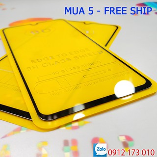Kính cường lực huawei full màn hình - tất cả các dòng - huawei: nova 2i, nova 3e, nova 3i, nova 4i, nova 4e, y6, y7, y9