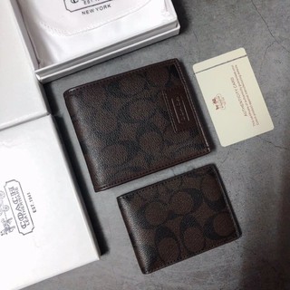 Ví C0ACH ngắn full box siêu xịn