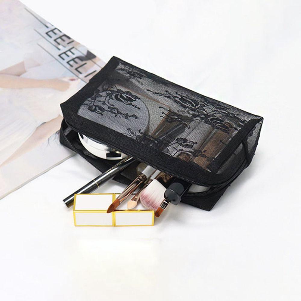 Túi Lưới Đựng Mỹ Phẩm / Đồ Vệ Sinh Cá Nhân Sức Chứa Lớn Tiện Dụng