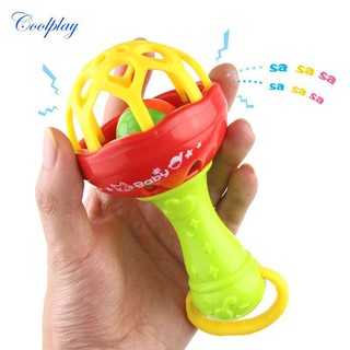 Lục Lạc Cầm Tay Đầu Mềm Cho Bé