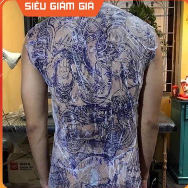 Giấy mỏng scan hình xăm hàng có sẵn