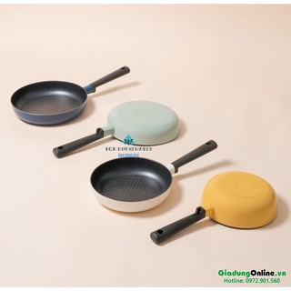 [Lock&Lock] Nồi Chảo Decor LocknLock đáy từ