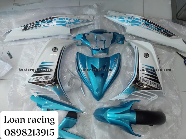 Dàn áo exciter 135 10 món luôn tem hàng zin chính hãng