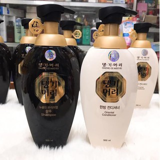 Dầu Gội-Xả thảo dược DAENG GI MEO RI ORIENTAL Hàn Quốc ngăn rụng tóc , kích thích mọc tóc