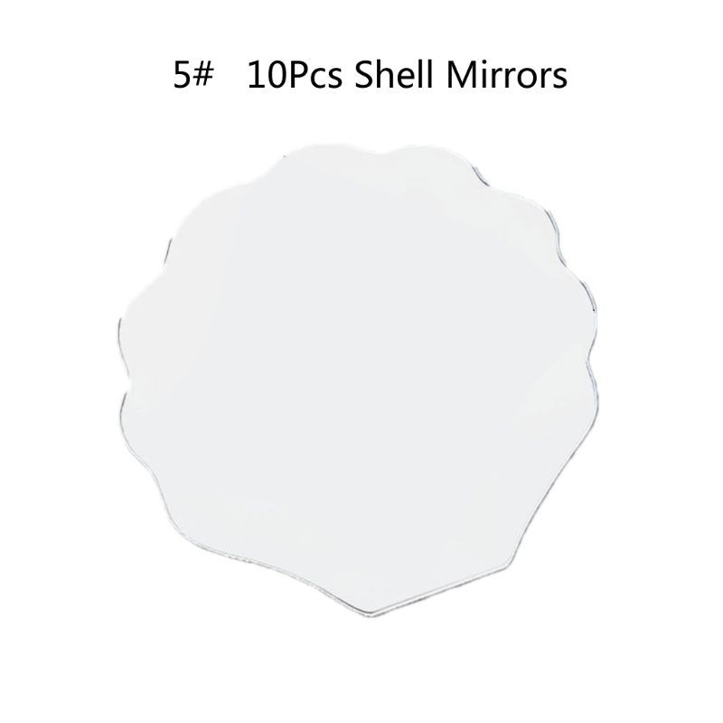 Khuôn Silicon Tạo Hình Gương Trang Điểm