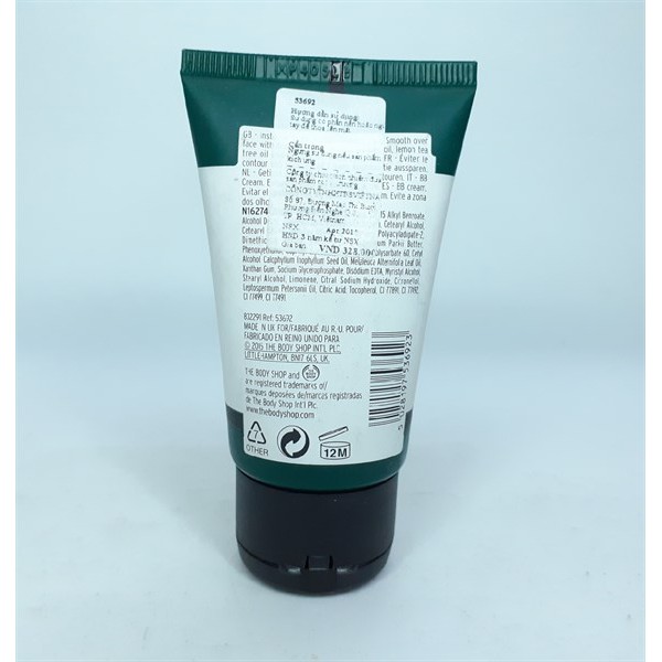 Kem dưỡng da The Body Shop Tea Tree Flawless BB Cream #01 40ml