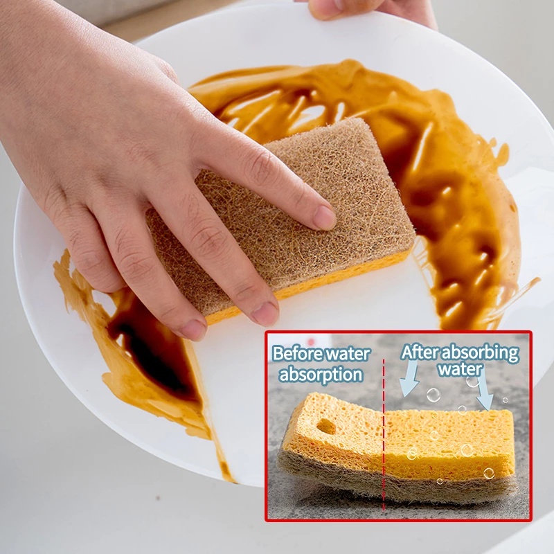 Miếng rửa chén hai mặt mềm mại