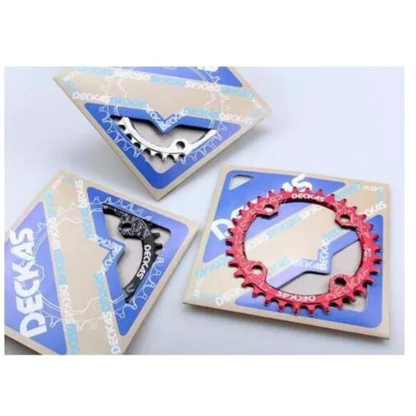 Đĩa Răng Xích Hình Tròn 104BCD 32T 34T 36T 38T Chuyên Dụng Cho Xe Đạp Leo Núi