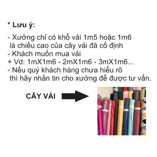 Vải lụa hoàng anh mềm mịn rủ mát co giãn nhẹ