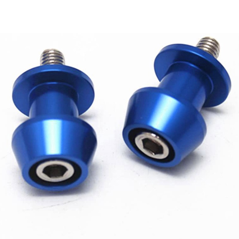 Set 2 Ống Cuộn 8mm Cho Xe Suzuki Gsx-R 600 (Blue)