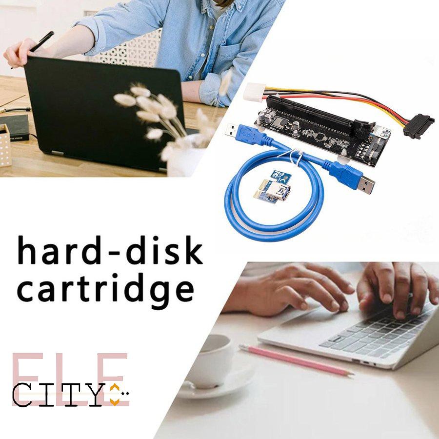 2 Cáp Mở Rộng 4pin Pcie 1x Sang 16x Cho Card Đồ Họa | BigBuy360 - bigbuy360.vn