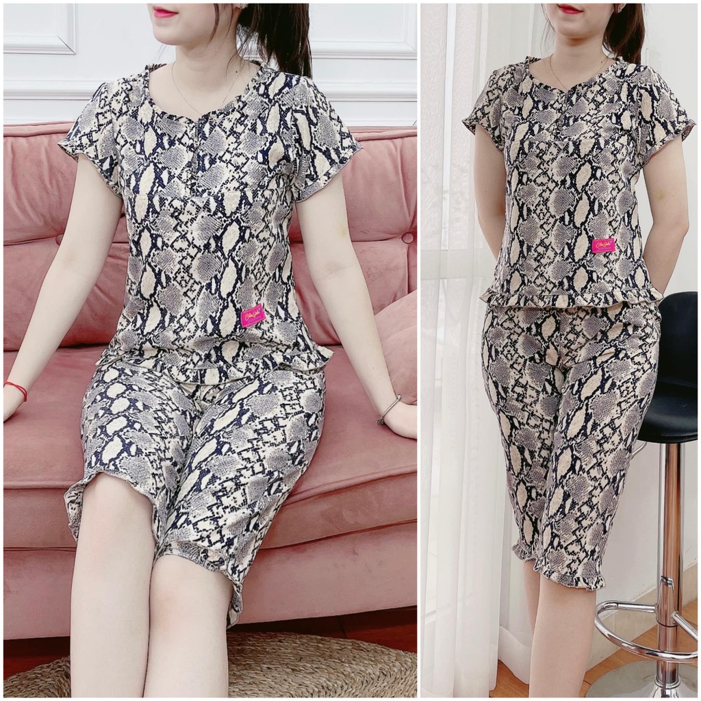 sale sốc đồ bộ chất lụa mềm mát không nhăn | BigBuy360 - bigbuy360.vn