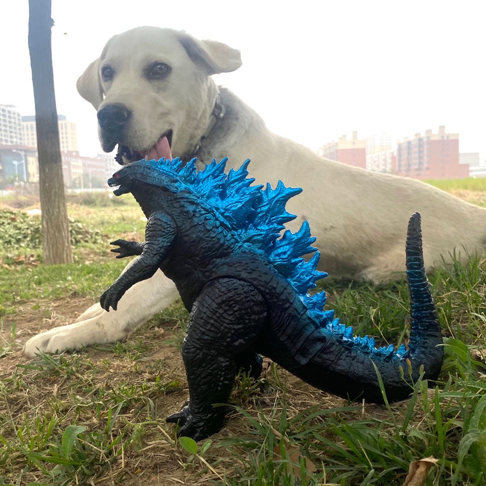 Mô Hình Quái Vật Godzilla Bằng Cao Su Mềm Chất Lượng Cao