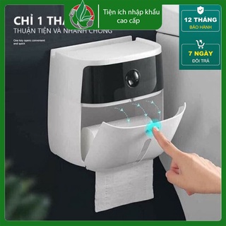 Hộp về sinh cao cấp 2 tầng ecoco tiện ích