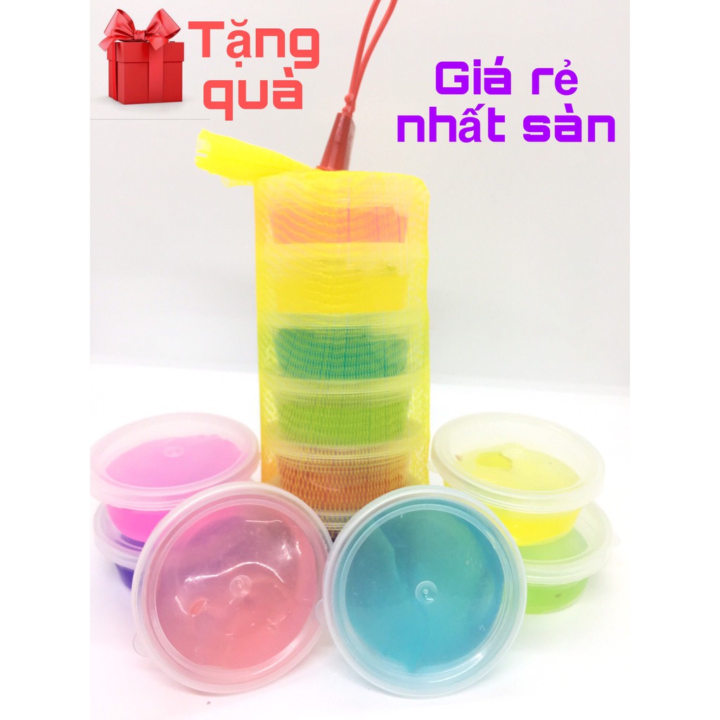 HÀNG VIỆT NAM Slime slam 12 màu thỏa sức giải trí giảm căng thẳng mệt mỏi SL-22