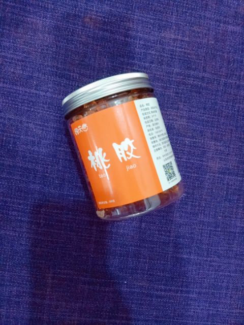 Hộp 500g - Nhựa đào thượng hạng nhựa đào viên