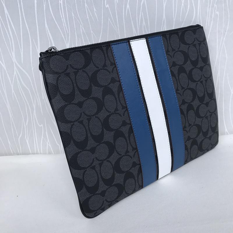 Ví da COACH cầm tay thời trang thanh lịch dành cho nam F26071