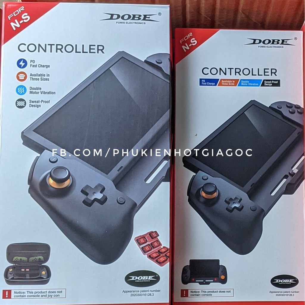 (SẵnVN) Tay Cầm Điều Khiển / Tay cầm controller cho Nintendo Switch Dobe TNS 19252 / 18133 | BigBuy360 - bigbuy360.vn