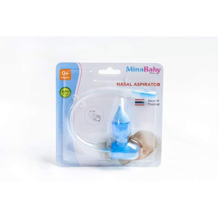 DỤNG CỤ HÚT MŨI MINA BABY NHẬP KHẨU THÁI LAN CHO BÉ TỪ 0 THÁNG TUỔI