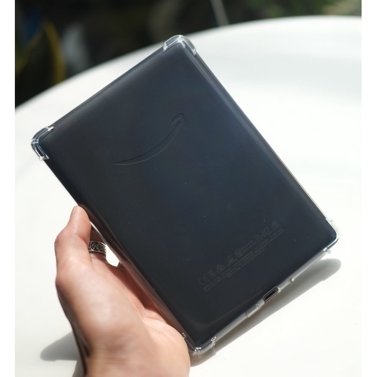 Ốp Silicon Dẻo Cho Kindle Paperwhite 5 - Trong Suốt, Hạn Chế Trầy Xước, Va Đập