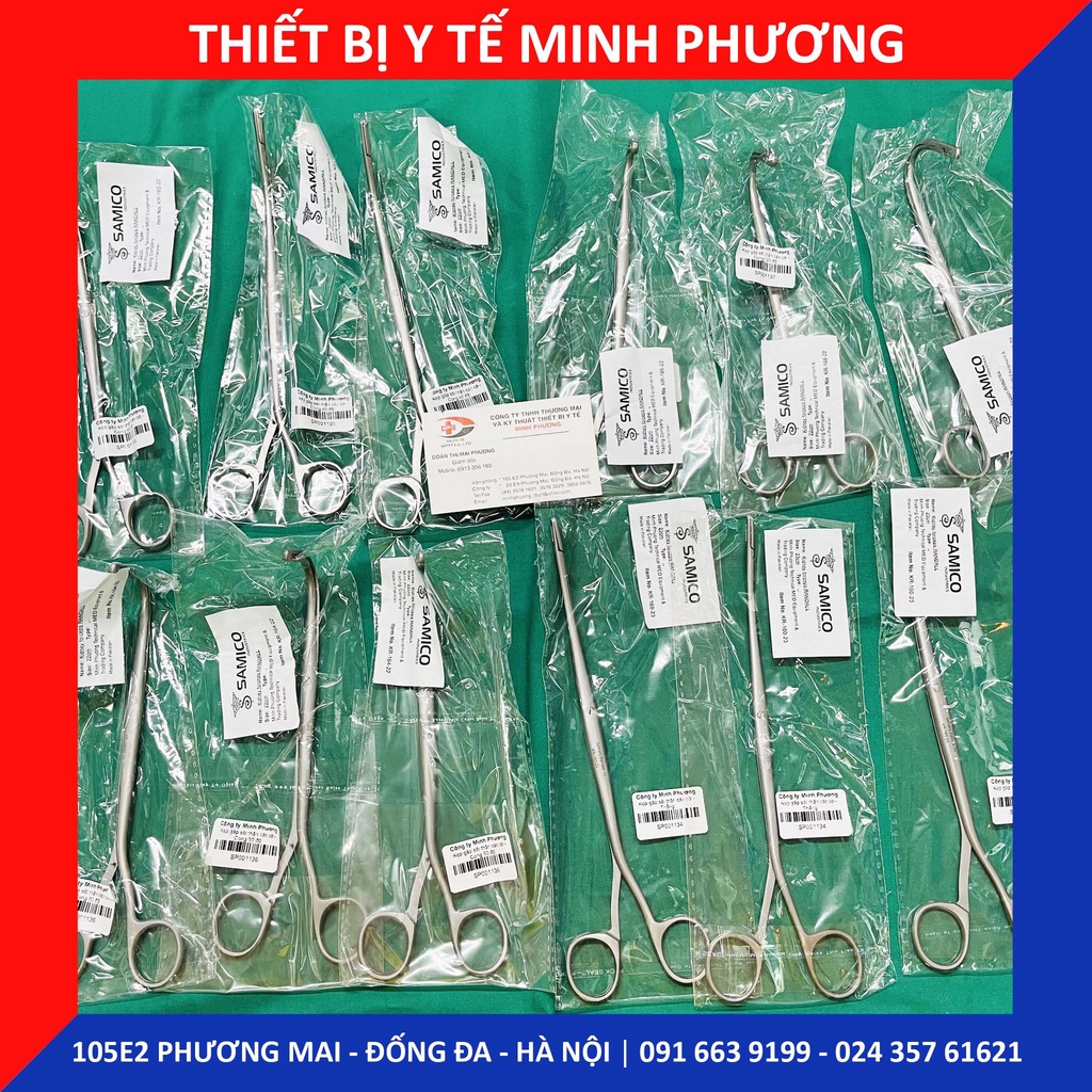 Kẹp gắp sỏi thận các cỡ