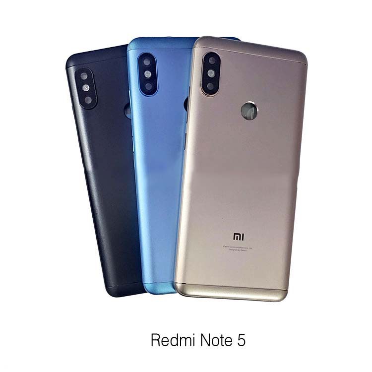 BỘ VỎ XIAOMI REDMI NOTE 5 / REDMI NOTE 5 PRO + KHAY SIM